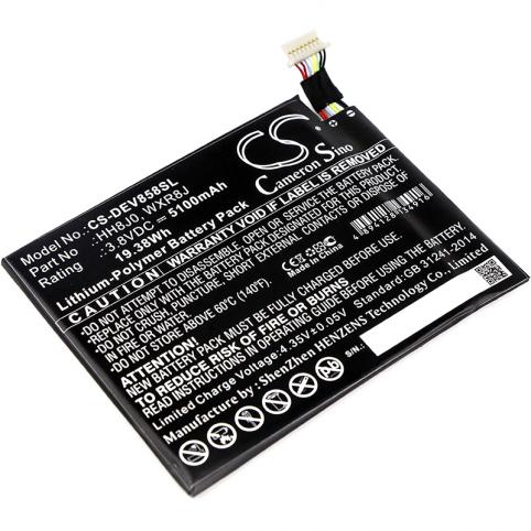 Batterij tablet dell venue 8 pro 5855