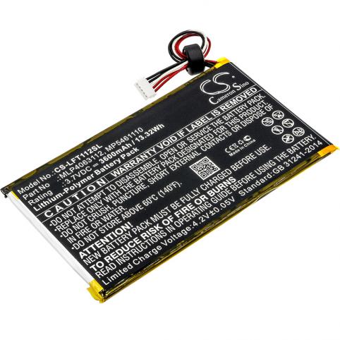 Batterij tablet leapfrog xdi ultra