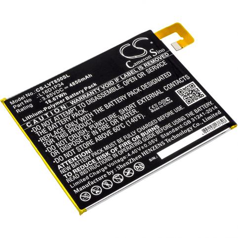 Batterie pour tablette lenovo l16d1p34 tab 4 batterij