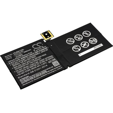 Batterie pour tablette microsoft batterij surface pro 5 1796