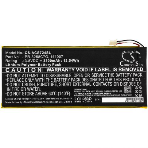 Batterij  acer 141007