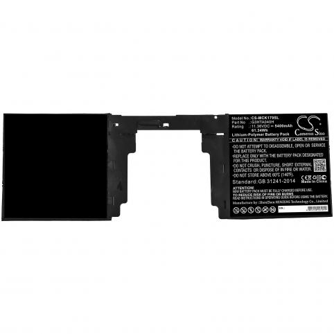 Batterij  microsoft g3hta040h