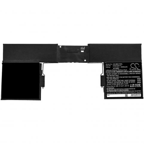 Batterij tablet microsoft surface book 1785 keyboard