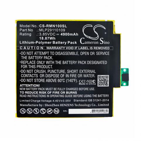 Batterij tablet verizon qtasun1