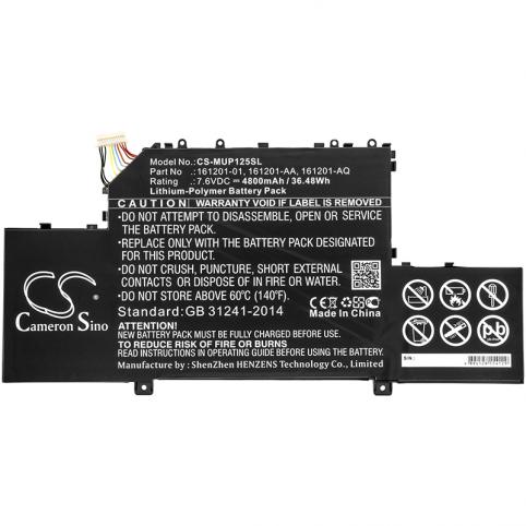Batterij tablet xiaomi air 12.5
