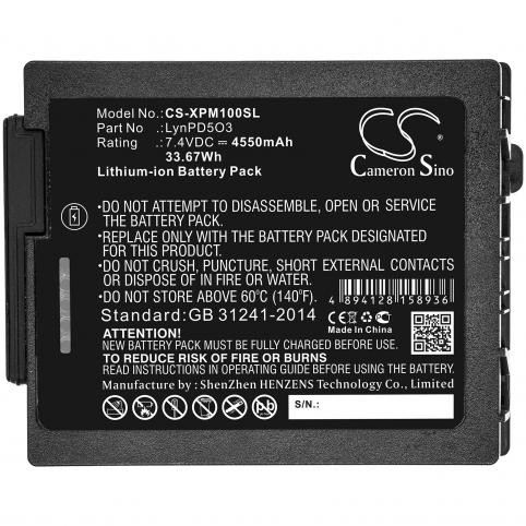 Batterij  zebra lynpd5o3 xplore xlbm1