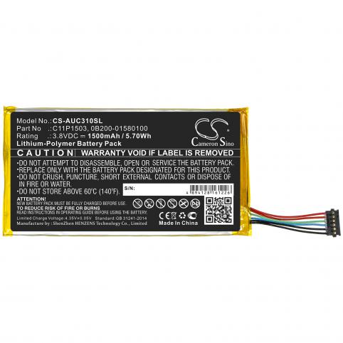 Batterij tablet asus zenpad 10 zd300cg