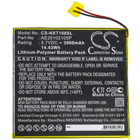 Batterij tablet nextbook nx16a8116kpk