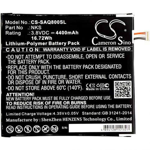 Batterij  sprint nks