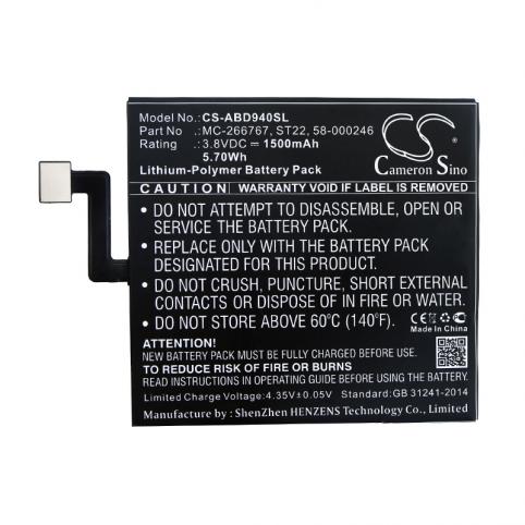 Batterij tablet amazon pq94wif