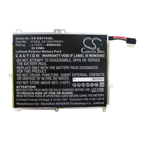 Batterij tablet gigaset qv1030