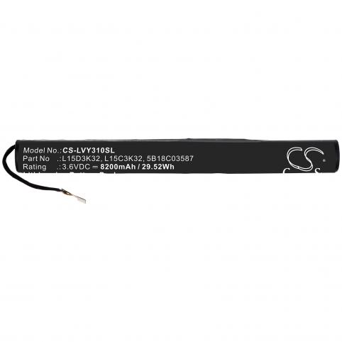 Batterij tablet lenovo yt3 x50m