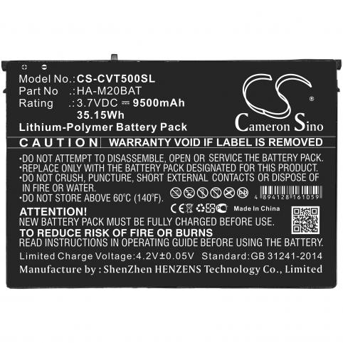 Batterij tablet casio v t500