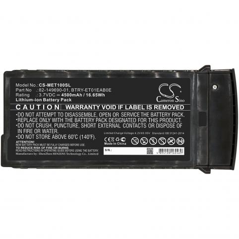 Batterij tablet motorola et1
