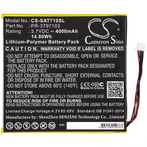 Batterij tablet insignia flex ns