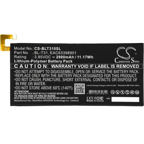 Batterij  lg eac63398901