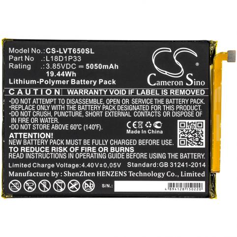 Batterij tablet lenovo tab v7