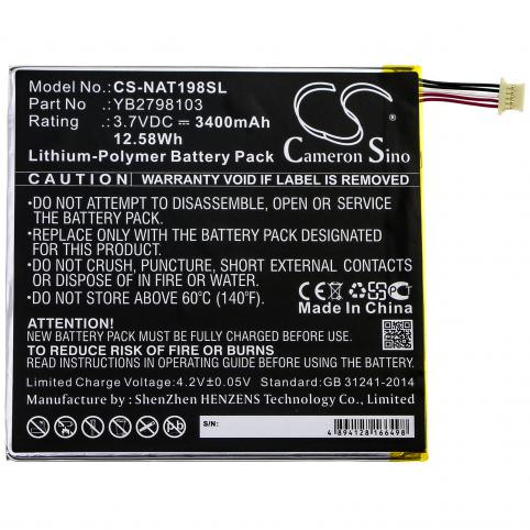 Batterij tablet onn tablet 8