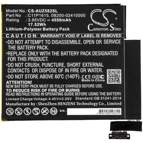 Batterij tablet asus zt582kl