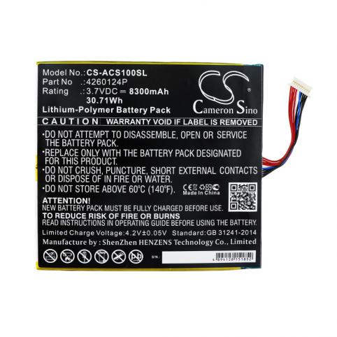 Batterij tablet acer one 10 s1002