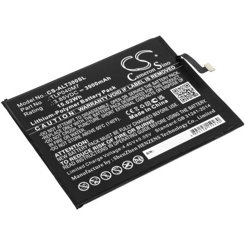 Batterij  alcatel tlp040m7
