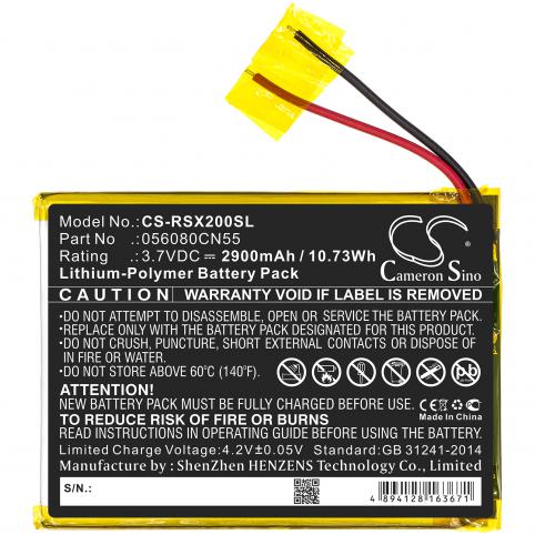 Batterij tablet oregon scientific meep x2