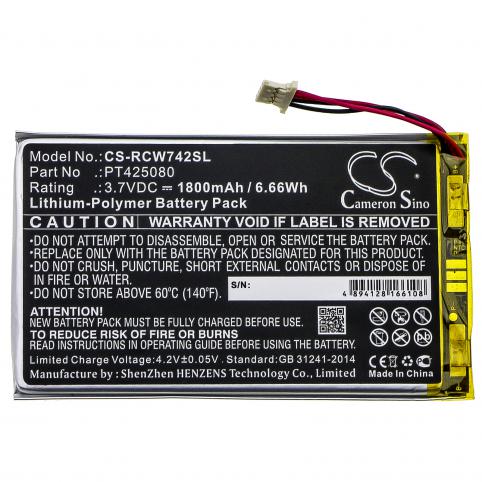 Batterij tablet rca t6873w42