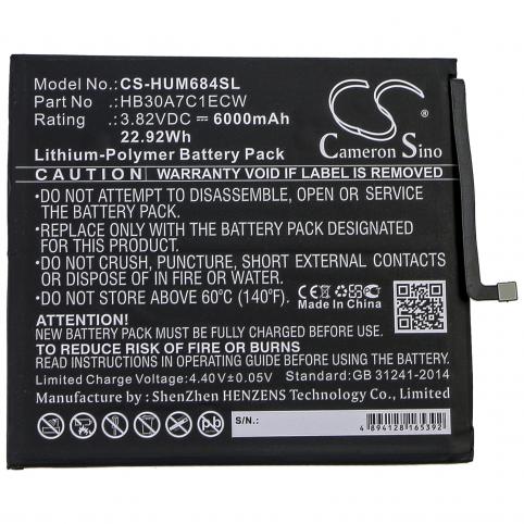 Batterij  huawei hb30a7c1ecw