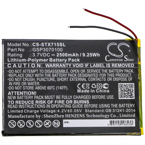 Batterij tablet smartab st7150