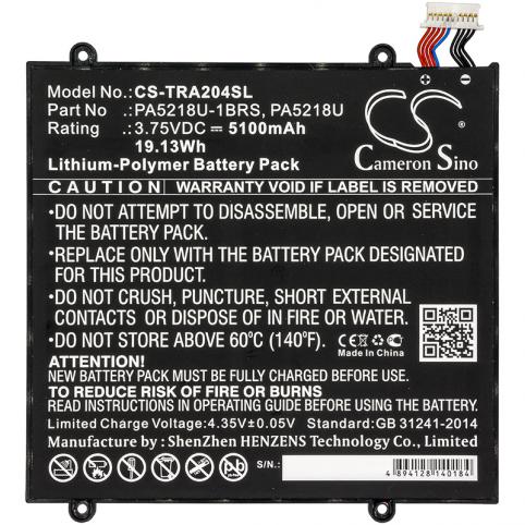 Batterij tablet toshiba excite a204 at10 b
