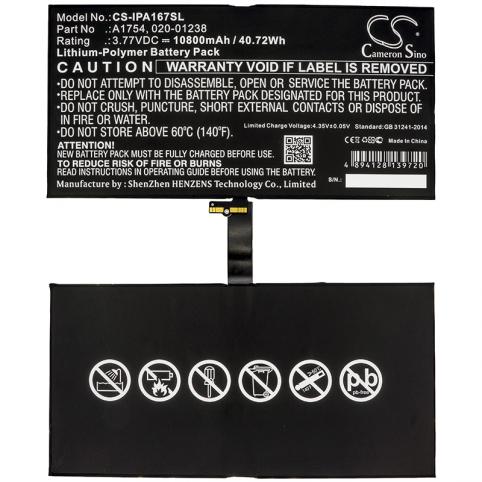 Batterij tablet apple ipad pro 12.9 2017 2nd gen