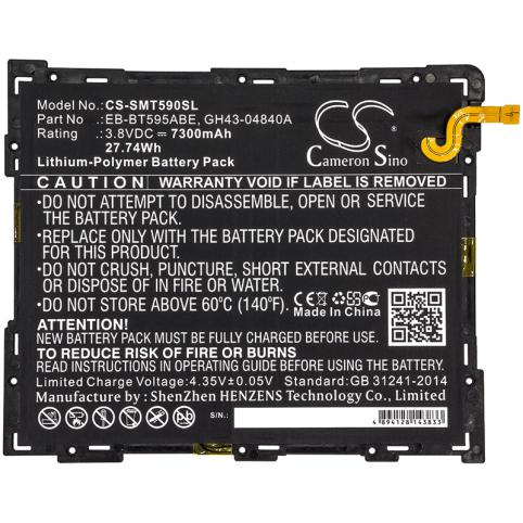 Batterij tablet samsung galaxy tab heeft 10.5 2018 td lte