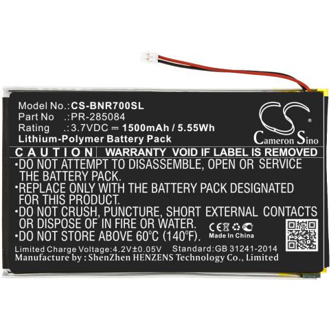 Batterij tablet barnes noble bnrv700