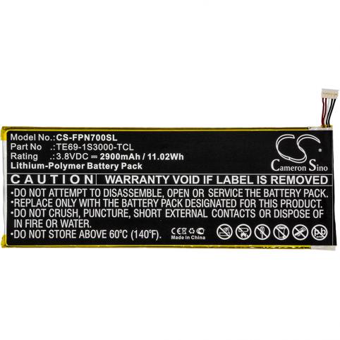 Batterij  fisherprice te69 1s3000 tcl