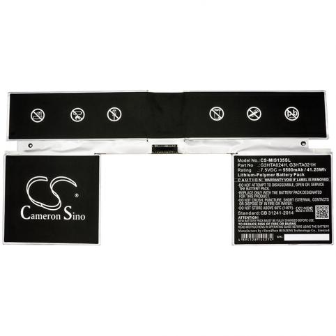 Batterij tablet microsoft surface213.51704