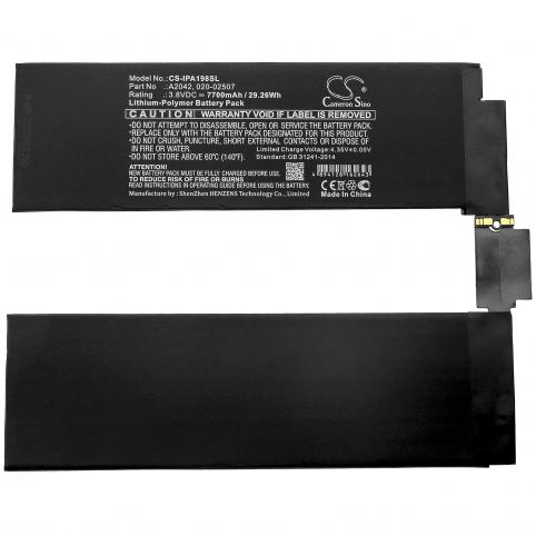 Batterij tablet apple a1934