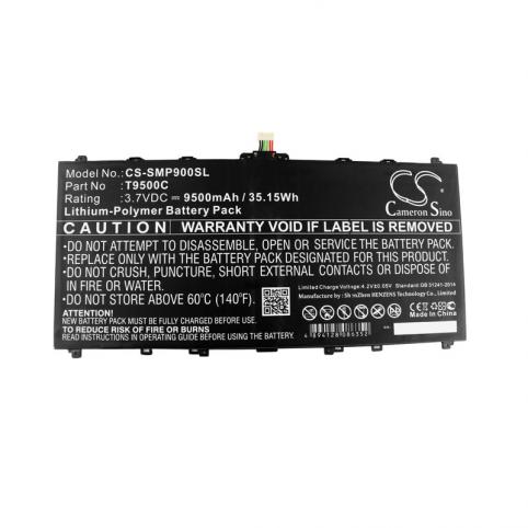 Batterij tablet samsung galaxy note pro