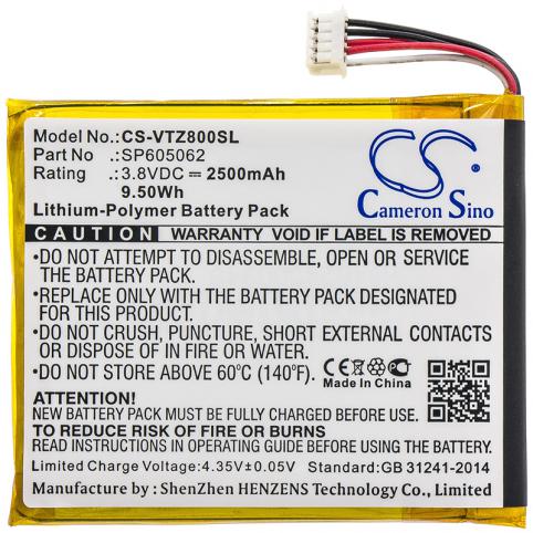 Batterij tablet vtech kidibuzz