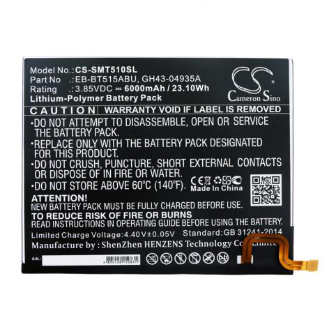 Batterij tablet samsung sm t510