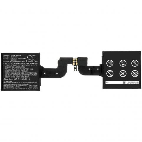 Batterij tablet microsoft surface book 2 1793
