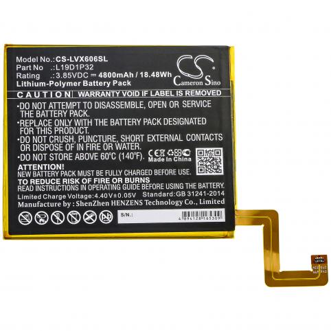 Batterij  lenovo l19d1p32 tab m10 plus