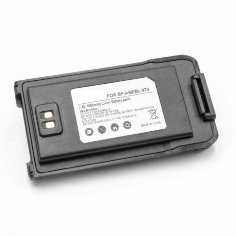 Batterij  baofeng bf a58