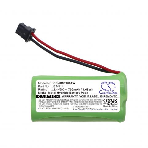 Batterij talkie walkie president liberty mic