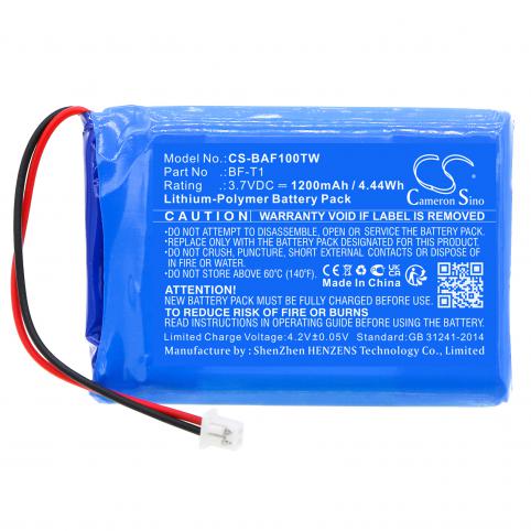 Batterij talkie walkie baofeng t1