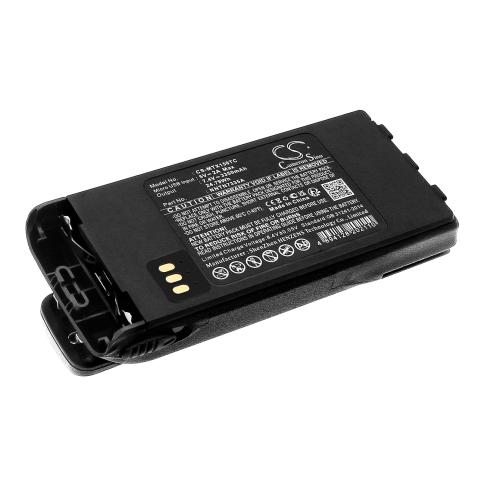 Batterij talkie walkie motorola radius p25