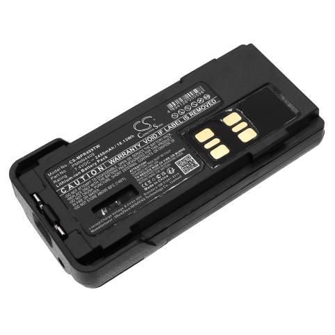 Batterij talkie walkie motorola p8668i
