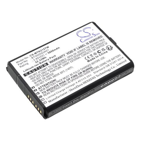 Batterij talkie walkie motorola evolve lte