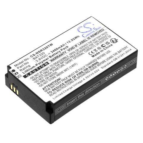Batterij  inrico bat320 t320