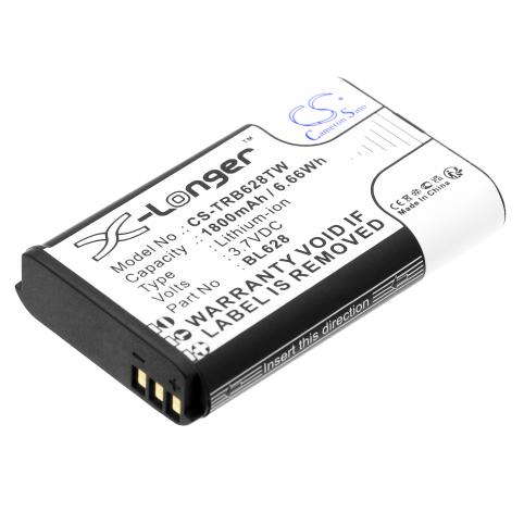Batterij talkie walkie retevis rb628