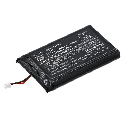 Batterij talkie walkie retevis rb648